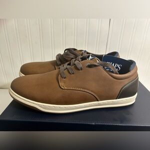 Chaps Tan and Brown Men's Sneakers